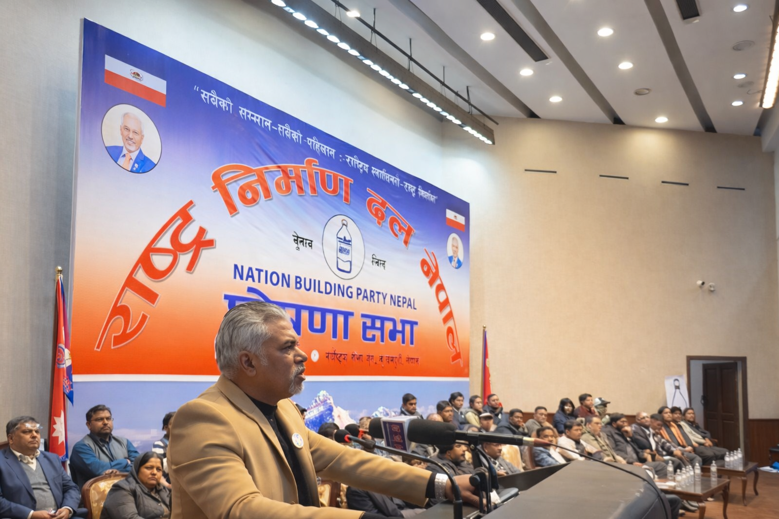 समिम मियाँ अन्सारीको अध्यक्षतामा ‘राष्ट्र निर्माण दल’ घोषणा